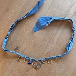 Mandriana Bandana Charm Necklace